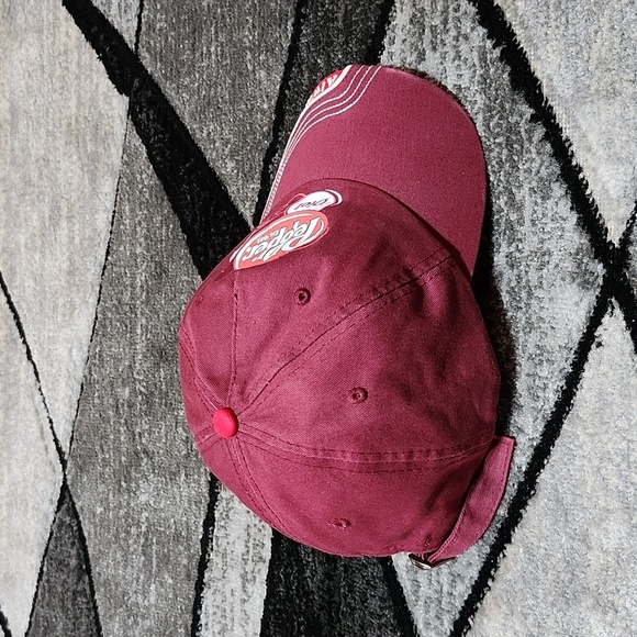 DR PEPPER DIET EST. 1885 EMBROIDERED ALWAYS ONE OF A KIND ADJUSTABLE CAP HAT - Picture 8 of 12